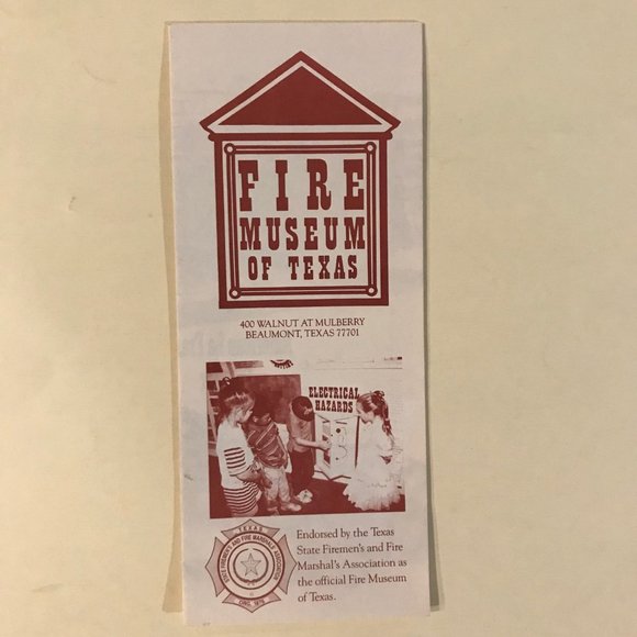 VINTAGE 1980s Texas Travel Brochures and Map - Picture 5 of 16